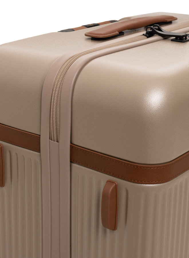 Zuna Large Koffer Champagne