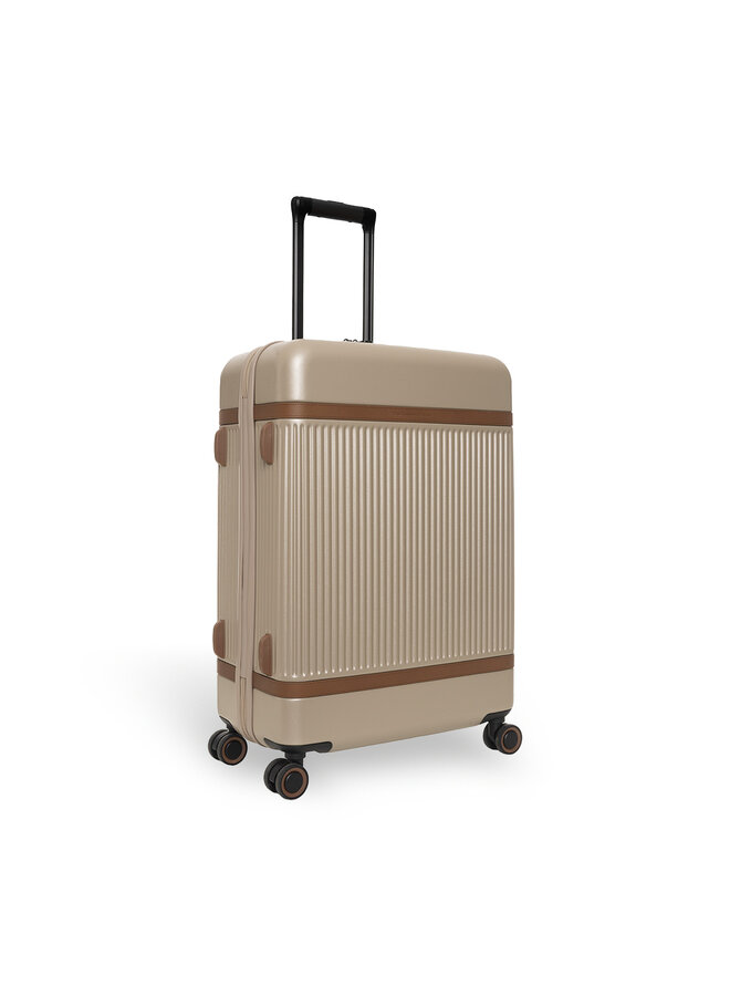 Zuna Medium Koffer Champagne