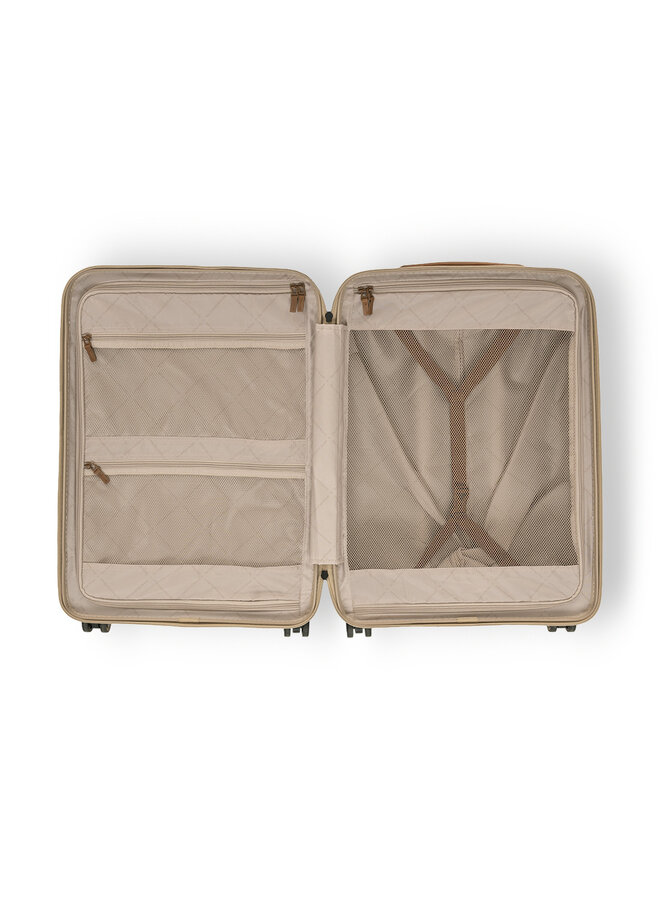 Zuna Medium Koffer Champagne