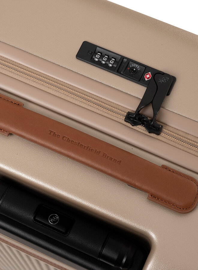 Zuna Medium Koffer Champagne