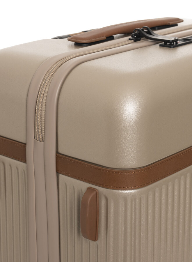 Zuna Medium Koffer Champagne