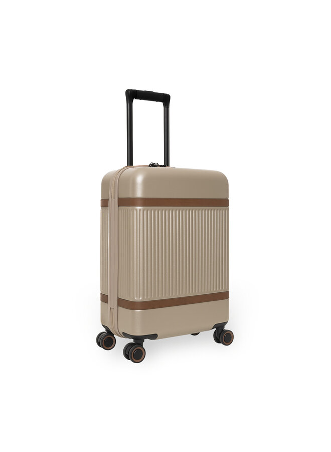 Zuna Handbagage Koffer Champagne