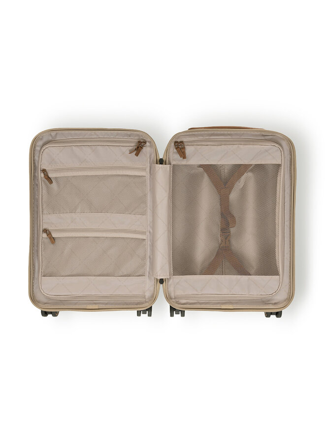 Zuna Handbagage Koffer Champagne