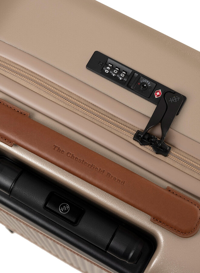 Zuna Handbagage Koffer Champagne