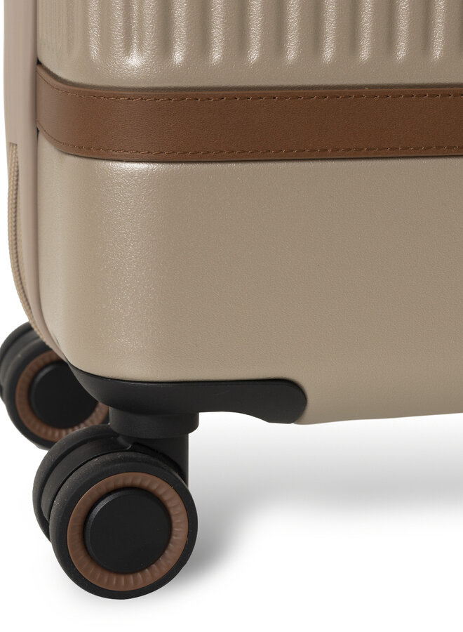 Zuna Handbagage Koffer Champagne