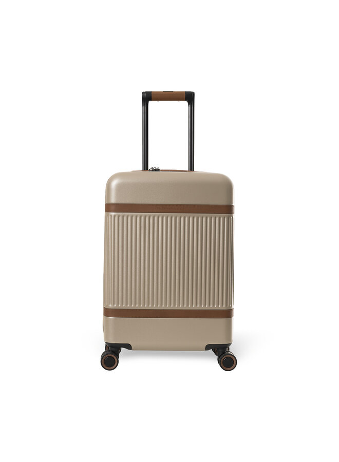 Zuna Handbagage Koffer Champagne