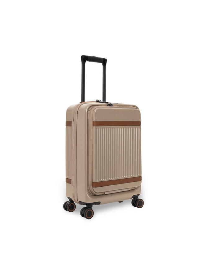 Zuna Handbagage Koffer + Champagne