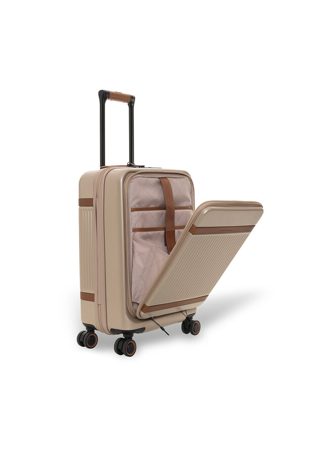 Zuna Handbagage Koffer + Champagne