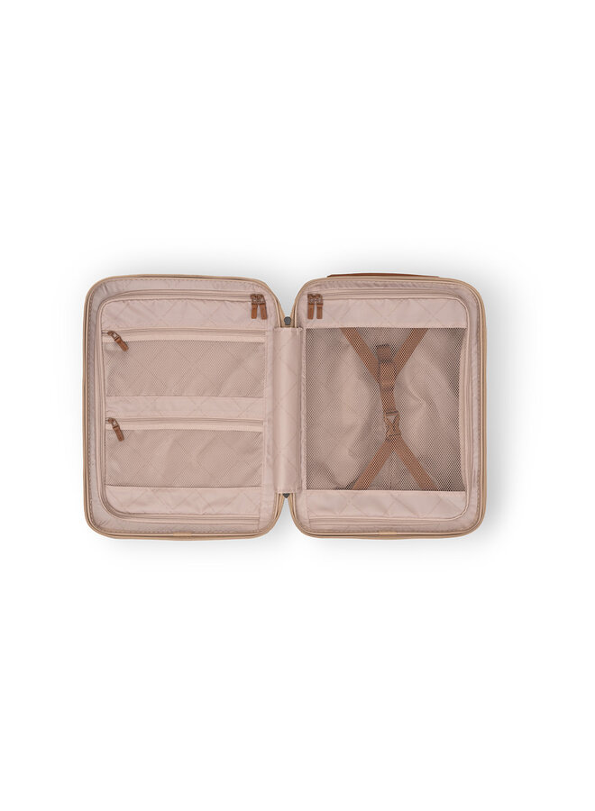 Zuna Handbagage Koffer + Champagne