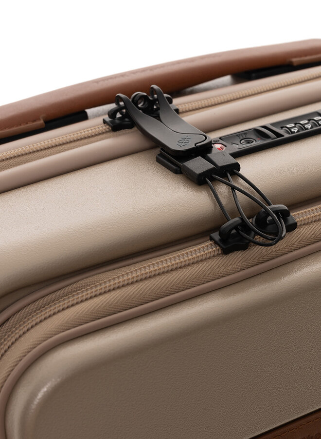 Zuna Handbagage Koffer + Champagne