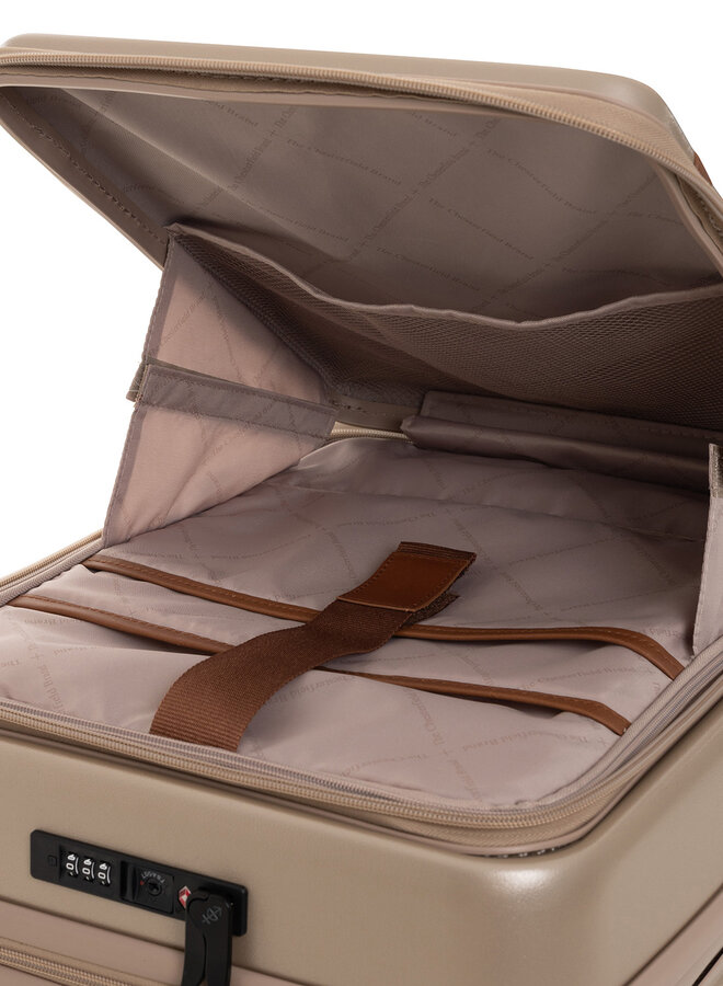 Zuna Handbagage Koffer + Champagne