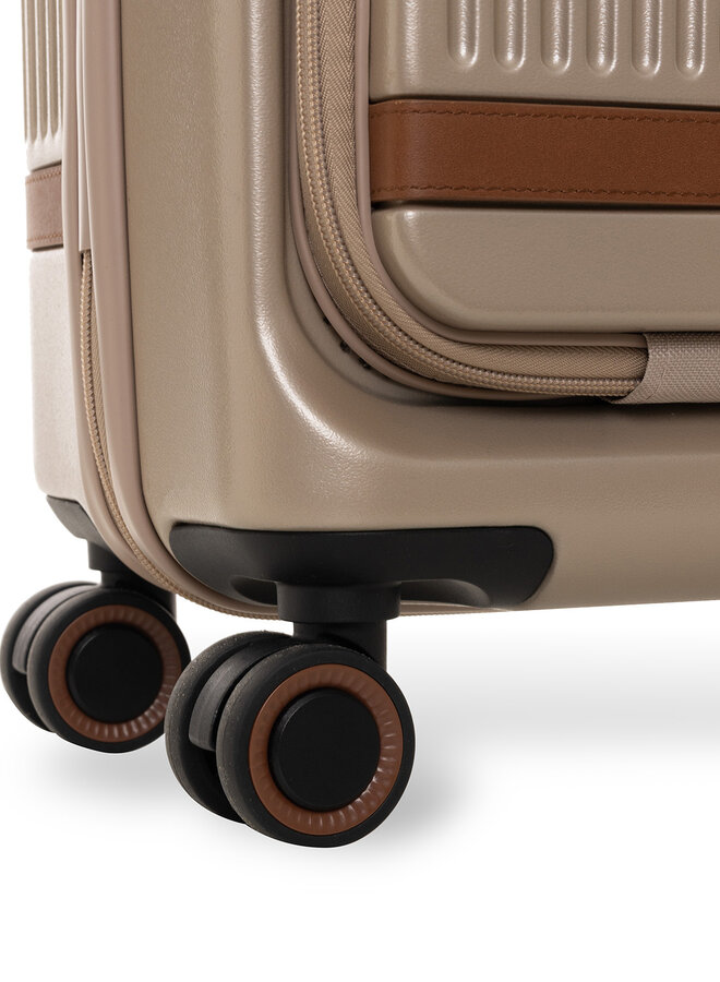 Zuna Handbagage Koffer + Champagne