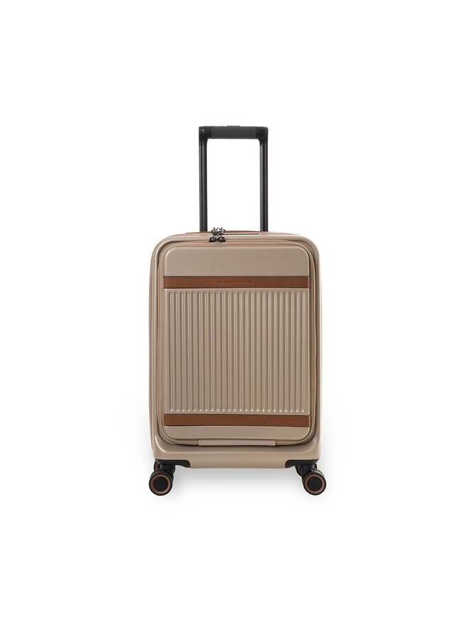 Zuna Handbagage Koffer + Champagne
