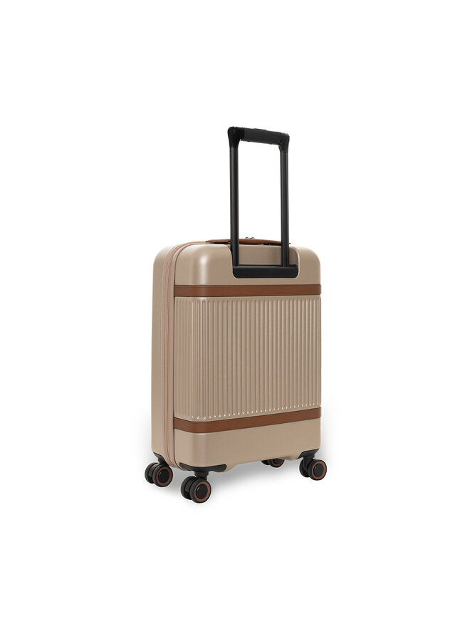 Zuna Handbagage Koffer + Champagne