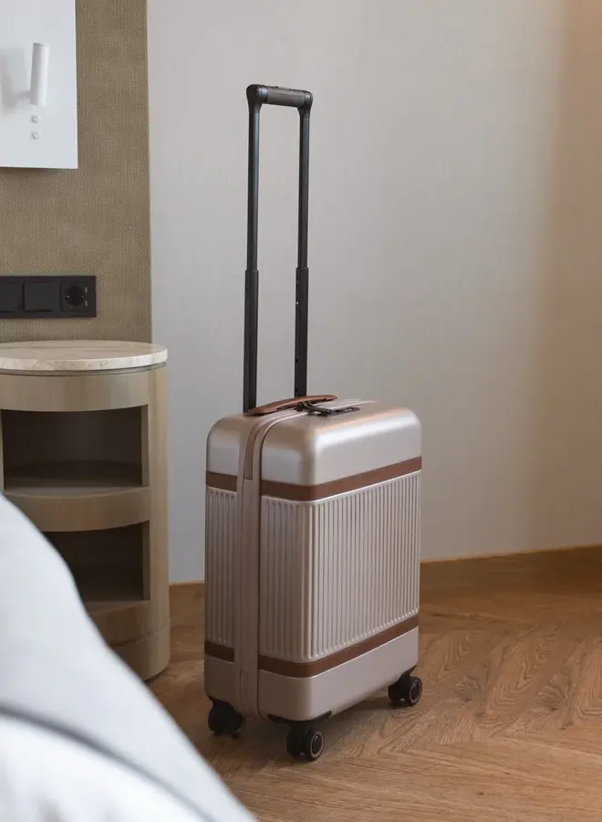 Zuna Handbagage Koffer Champagne