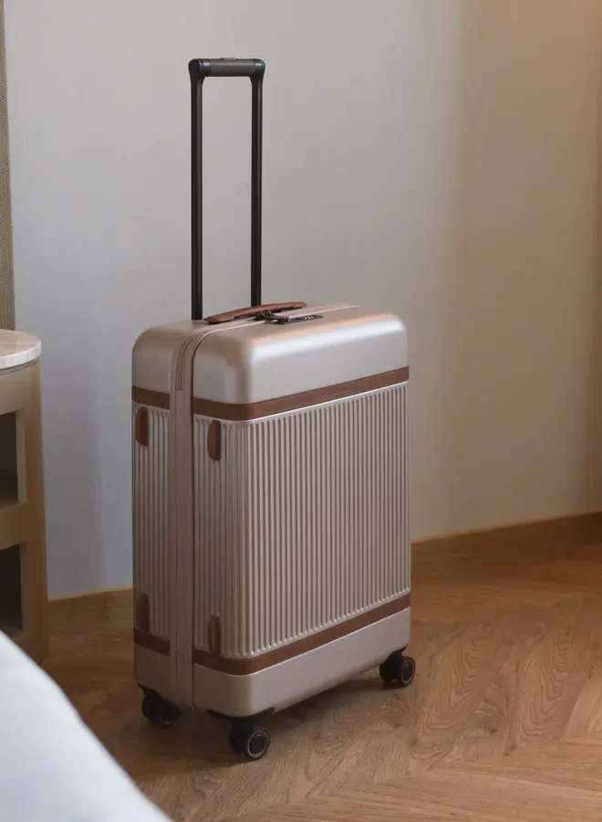 Zuna Medium Koffer Champagne