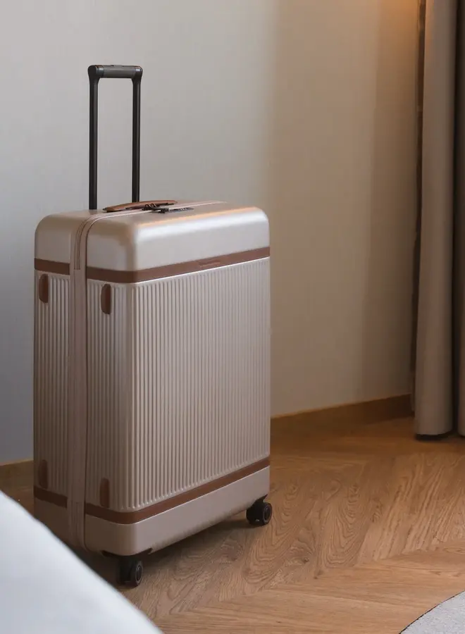 Zuna Large Koffer Champagne