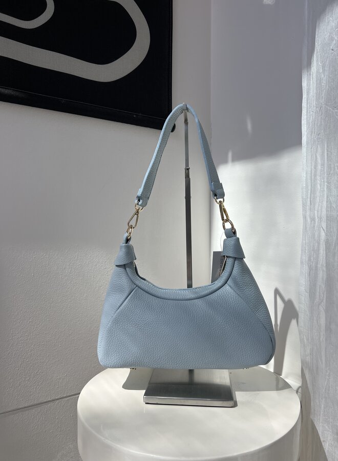 Vanya Schoudertas Licht Blauw