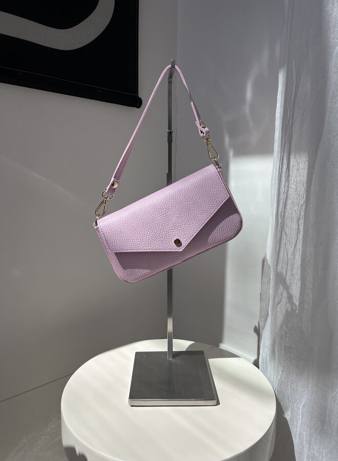 Brandy Clutch/Schoudertasje Roze