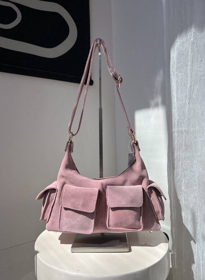 Nina Suede Roze