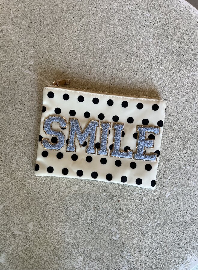 Etui Polkadot Smile
