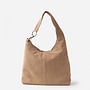 Jackpot Schoudertas Suede Taupe