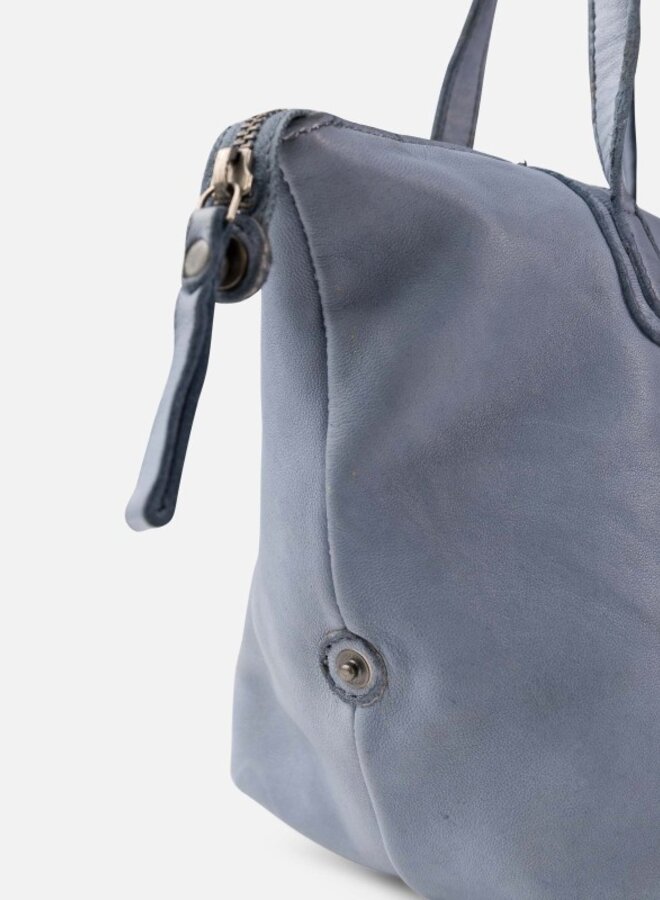 Hooper Schoudertas Licht Blauw