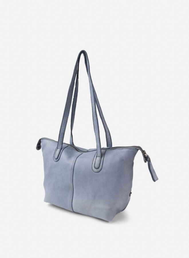 Hooper Schoudertas Licht Blauw