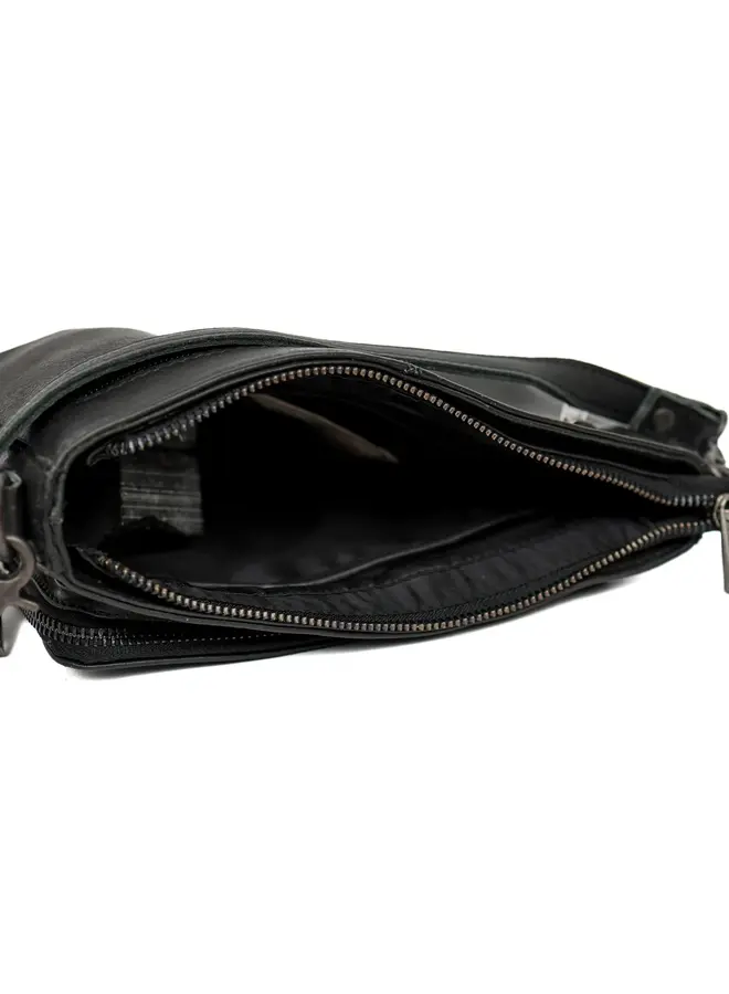 Schoudertas Livia CP3077 Zwart