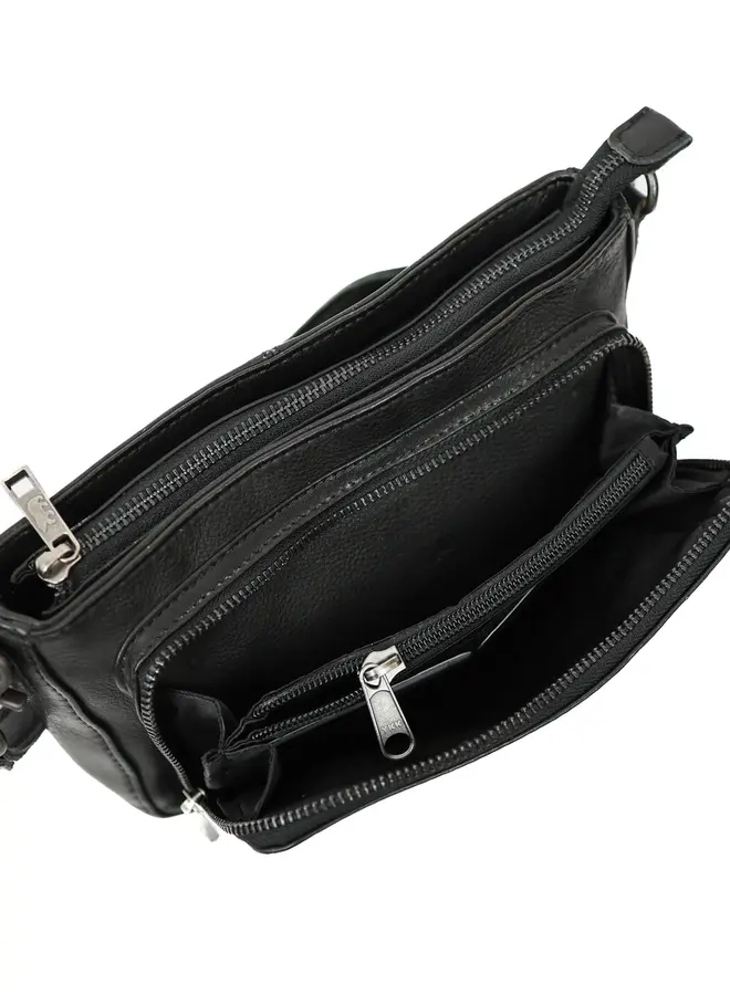 Schoudertas Livia CP3077 Zwart