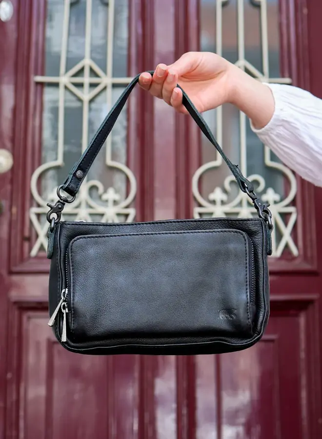 Schoudertas Livia CP3077 Zwart