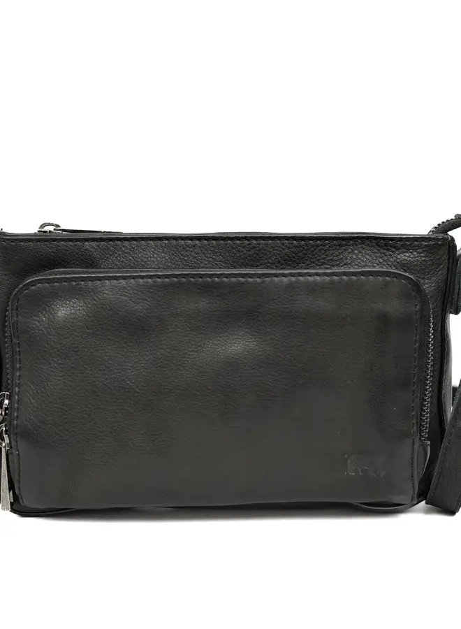 Schoudertas Livia CP3077 Zwart