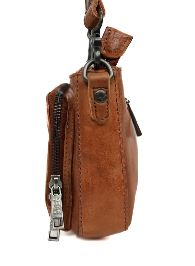 Schoudertas Livia CP3077 Cognac