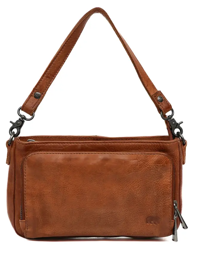 Schoudertas Livia CP3077 Cognac