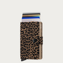 Mini Wallet Leo Beige