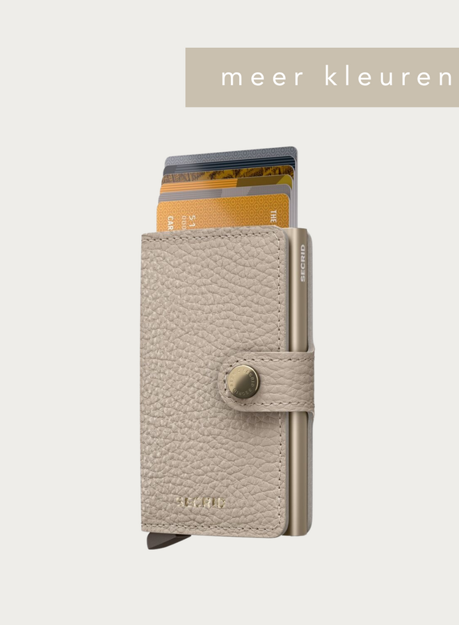 Mini Wallet Pebble