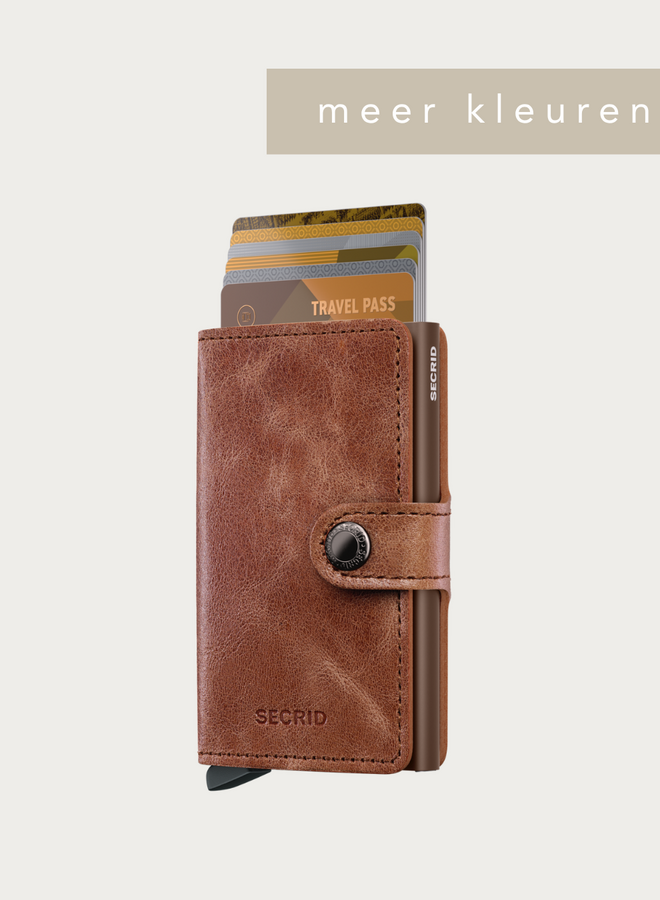 Mini Wallet Vintage