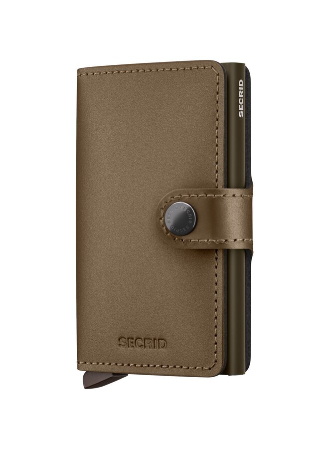 Mini Wallet Matte