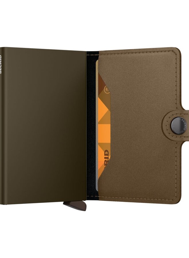 Mini Wallet Matte