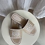 Slippers Ecru