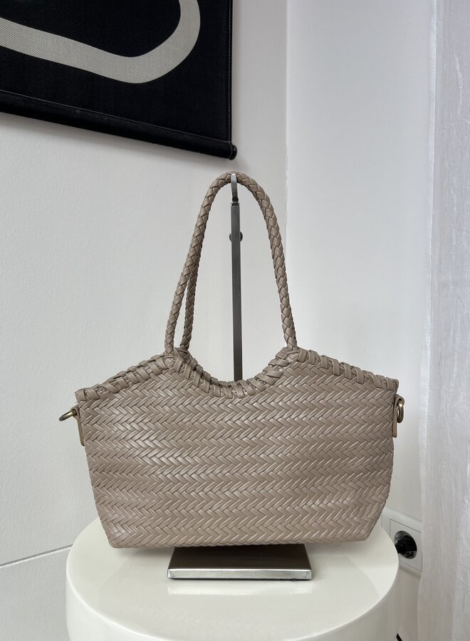 Alo Schopper Klein Taupe