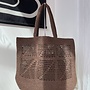 Beach Shopper Donkerbruin