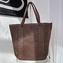 Beach Bag Donkerbruin