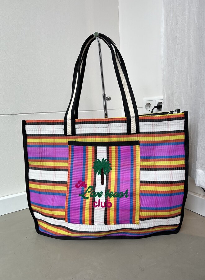 Funny Beach Bag Palm