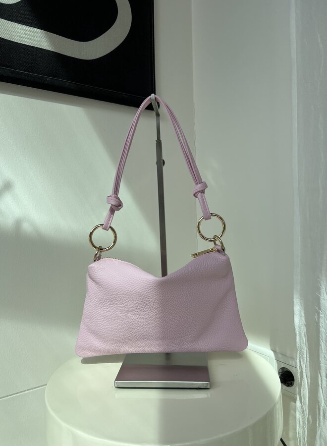 Pien Schoudertasje Roze