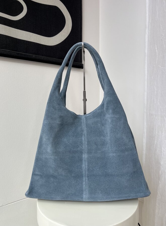 Jolina Suede Blauw