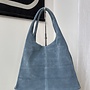 Jolina Suede Blauw