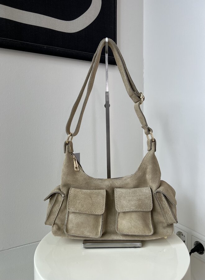 Nina Suede Beige
