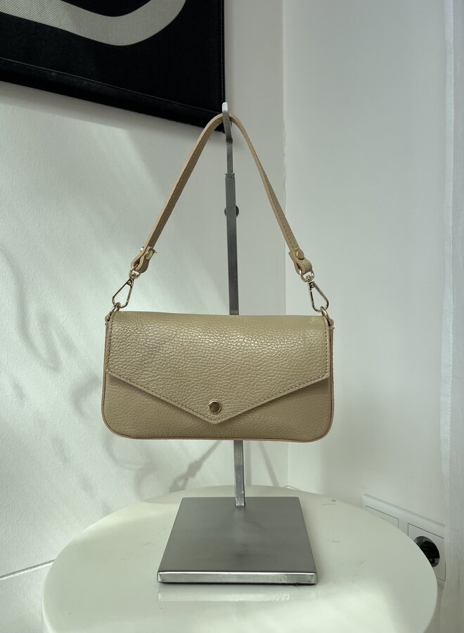 Brandy Clutch/Schoudertasje Bisquit