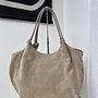 Lou Large Suede Taupe